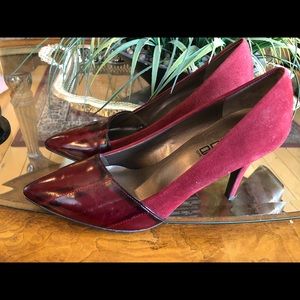 Beautiful dark red/ Burgundy shoes